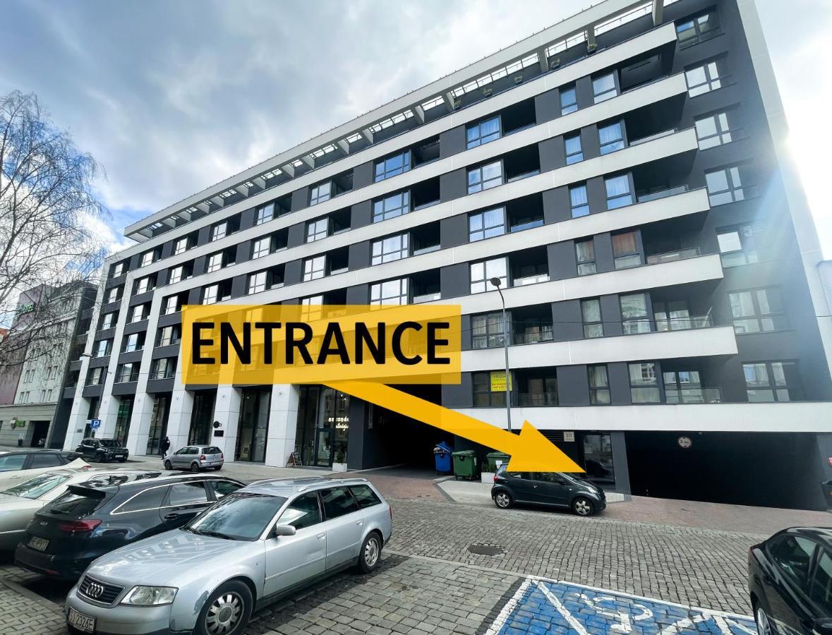 Urban Apartments Premium, Opolska 10 No 77B, Free Garage, Self Check-In Katowice Ngoại thất bức ảnh